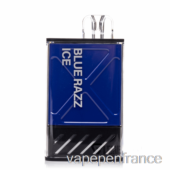 Stylo Vape Jetable Bleu Razz Ice Instabar Ultra 12000